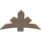 Ekena Millwork Davenport Smooth Timber Gable Bracket, Douglas Fir, 36"W x 23"H x 1 1/2"D x 5 1/2"F, 15/12 Pitch GBW036X23X0206DAV00SDF - alternate 4